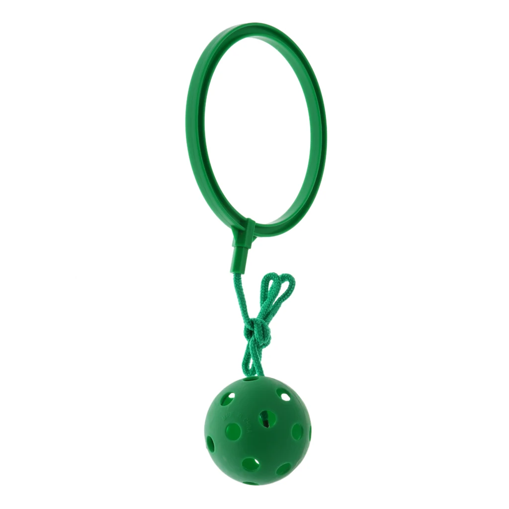 Skip Ball Jumping Ring Ankle Toy - Kids Indoor Outdoor Exercise Fitness Equipment, Coordination Balance Training Tool