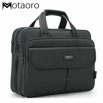 

Dark Gray Men Briefcases Classic Women Business Laptop Handbags Large Capacity 15.6" Computer Bags Male Shoulder Crossbody Bag