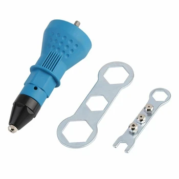 

Electric Rivet Conversion Adapter Riveter Guns Accessories Rivet Nut Guns Riveting Drill Adaptor Nut Multifunction Tools Parts