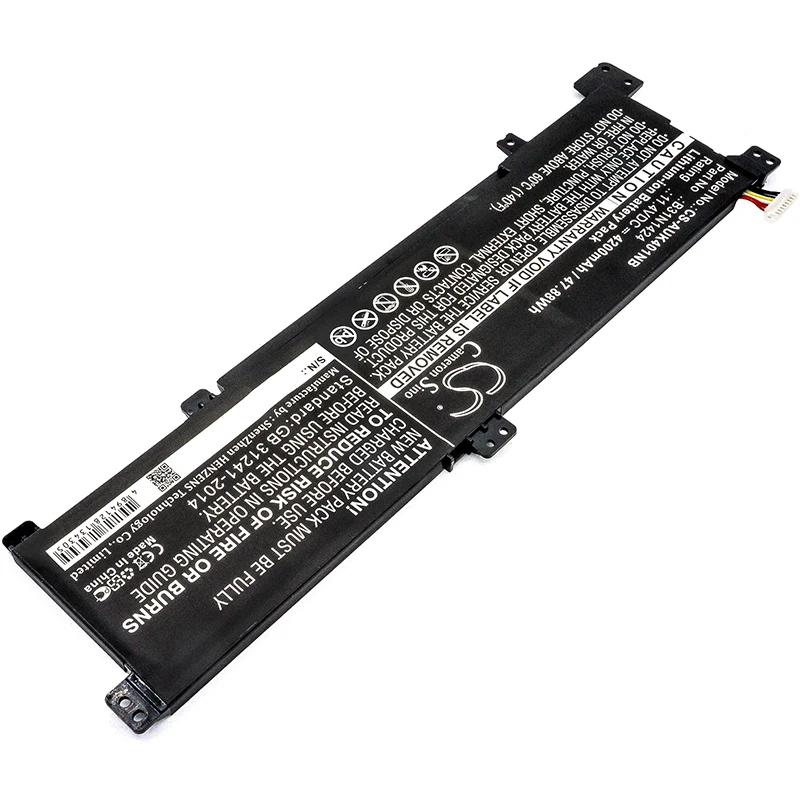 Cameron sino 4200 мА/ч, Батарея для Asus A400U A401L K401 K401LB K401LB5010 K401LB5200 K401LB5500, B31N1424