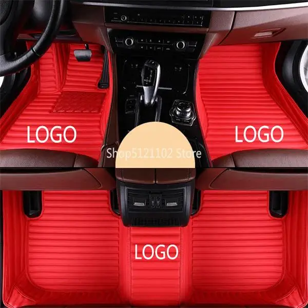

For2007-2019 Maserati-Ghibli-GranTurismo-Levante-Quattroporte luxury custom Car floor mats 8 colors