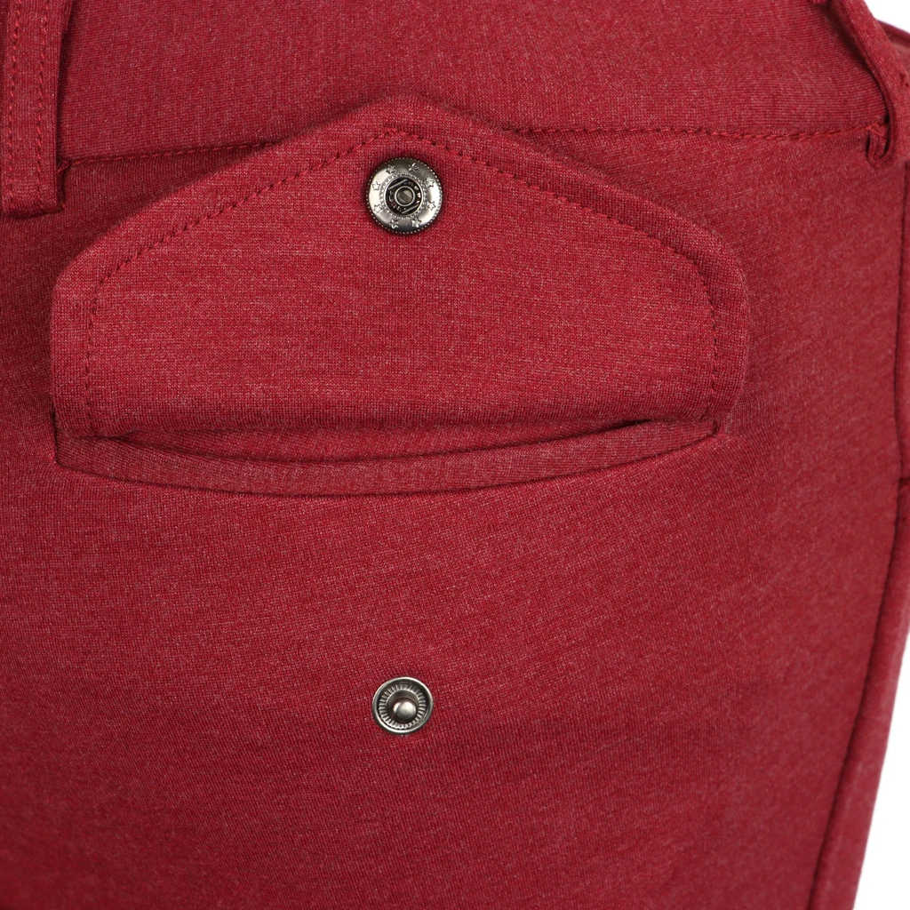 Cotton Horse Riding Equestrian Breeches Pants Full Leg Stretchy Equine Pants Equine Clothing Women 