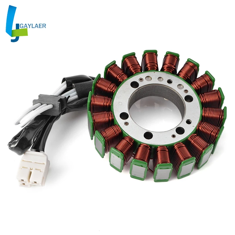 Motorcycle Stator Coil for Kawasaki ER6N 2012- Ninja 650 2012- Z650 Ninja 400R ABS- Motorcycle Generator