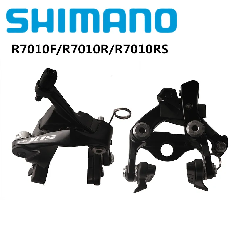 Shimano 105 R7010 F + R RS дорожный велосипед прямое Крепление тормозной суппорт тормоза