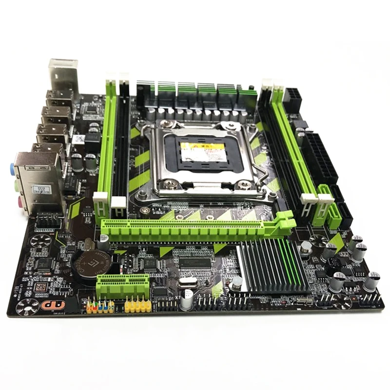 X79 X79G комплект материнской платы с LGA2011 Combos Xeon E5 2620 CPU 2 шт. x 4 ГБ = 8 Гб памяти DDR3 RAM 133hz