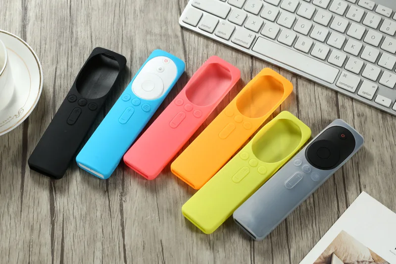 Description Picture 3 of itemSilicone Protective Case for Iconic Brand Mi TV 4A 4C Infrared Bt Touch Remote Control TV Box Dustproof Covers