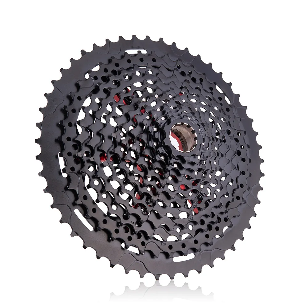 XD 12S 9-50T MTB 12 Скоростей 9-50T кассета XD Кассета звездочки черный 532 г 9-50 кассета маховик 12s кассета k7 велосипед свободного хода - Цвет: XD 12S 9-50T