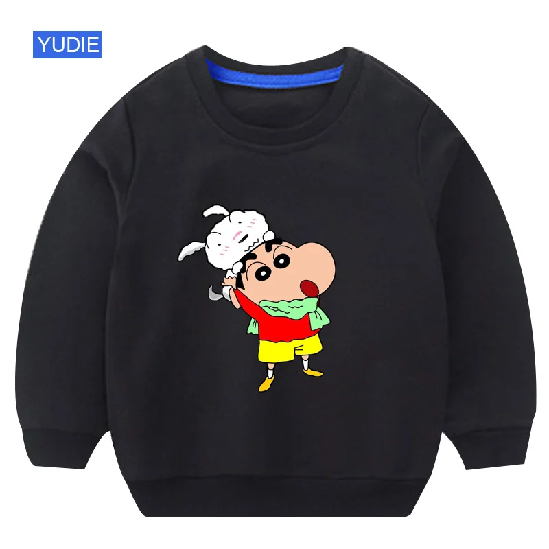 Baby Boys Sweatshirt Girls Sweatshirts Spring Autumn Children hoodies long sleeves sweater for kids clothes Cotton Cartoon