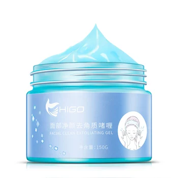 

150g Facial Cleaner Face Body Moisturizing Whitening Exfoliating Cream Scrub Skin Peeling Gel Pores Shrinking Anti-aging Lifting