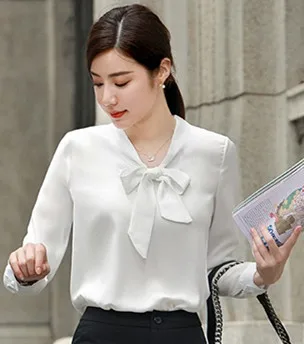 white shirt Женский брючный костюм, офисный Женский комплект из 2 предметов, брюки, Блейзер, формальные брюки, пиджак, деловой костюм, женская одежда размера плюс, осень - Цвет: white shirt