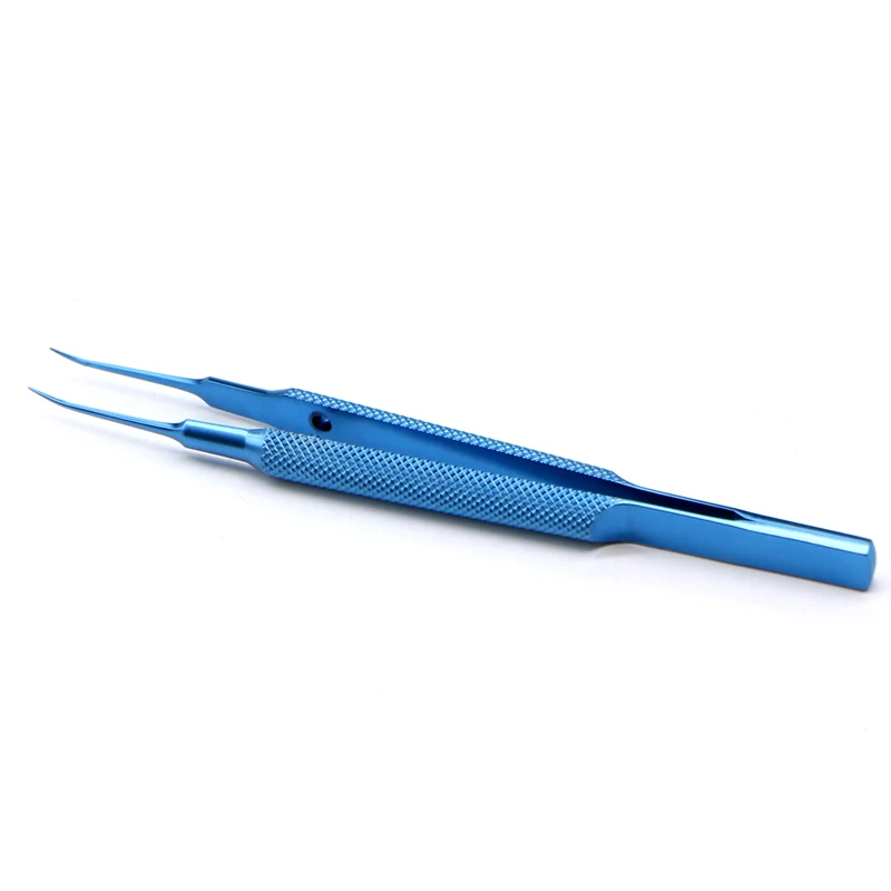 Surgical Instruments Ophthalmic Tool Titanium Alloy Micro Scissors Conjunctiva Toothed Forceps Probes Hooks Spatulas Speculums Tweezers