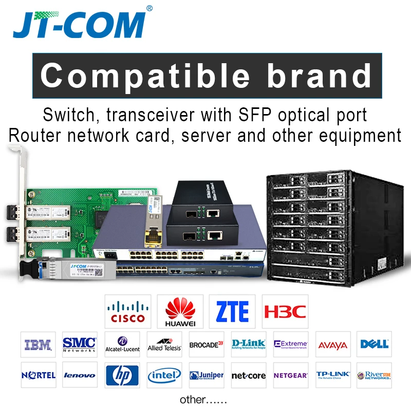 5 pair 20KM Gigabit SM BIDI SFP Module LC Connector Optical Transceiver Single Mode Compatible with Cisco Fibra Ethernet Switch