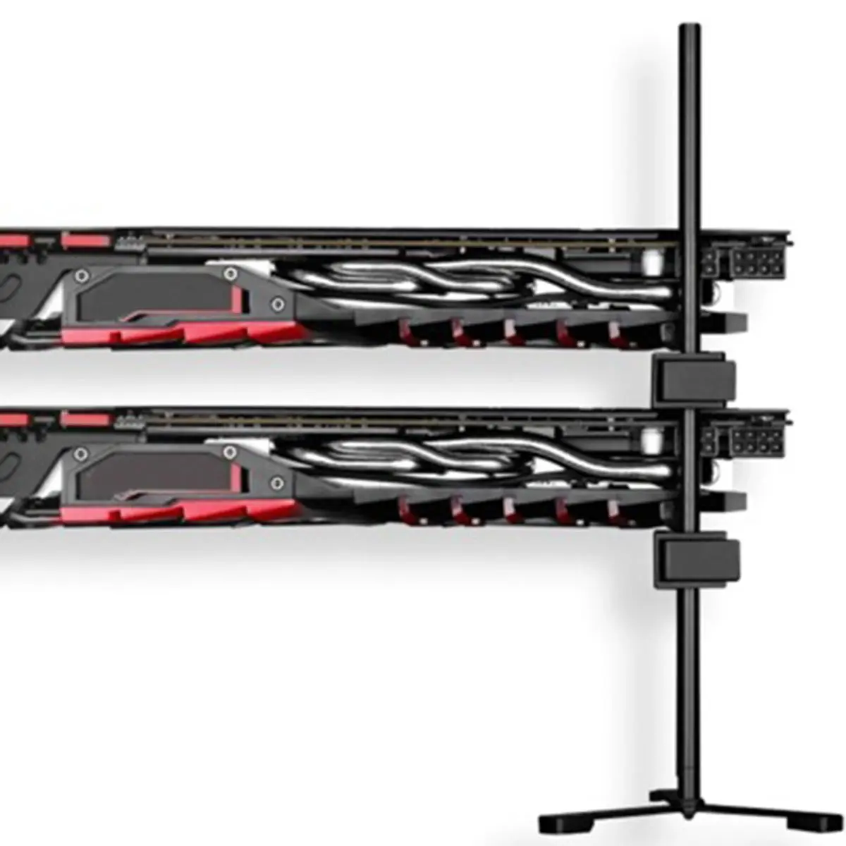 

Aluminum Computer Graphis Card Support Frame VC-2 Anodic Polishing Cooling Graphics Card GPU Holder Stand Jack Bracket Support