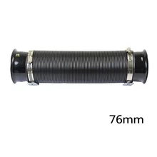 3-дюймовый черный Регулируемый мульти-гибкий автомобиль внедорожник Turbo холодной воздухозаборная система шланг автомобильные аксессуары