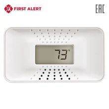 Smoke Detector First Alert CO710 Security Fire Protection sensors alarm detectors smart