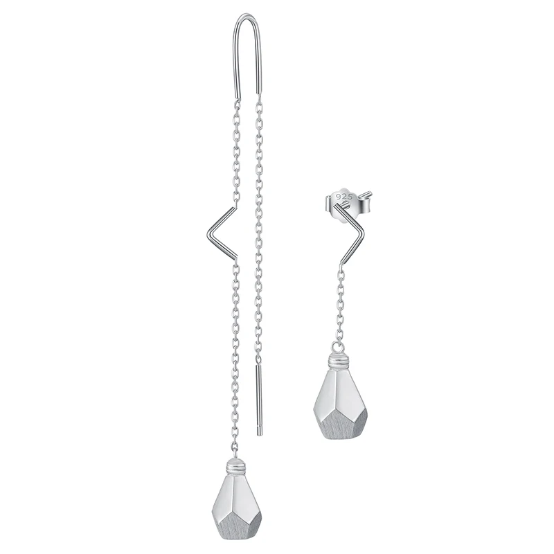 Lotus Fun реальные 925 серебро ручной работы Fine Jewelry минималистский Стиль Творческий