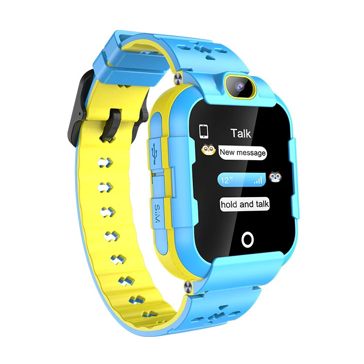 M58 Смарт часы детские Gps история Route трекер телефонные звонки 2G sim карты smartwatch