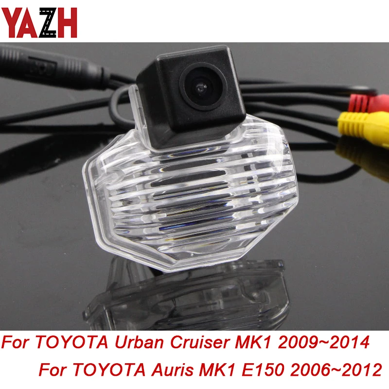 Камера заднего вида YAZH HD CCD для TOYOTA ist / Urban Cruiser Auris Blade 2007 ~ 2014 водонепроницаемая