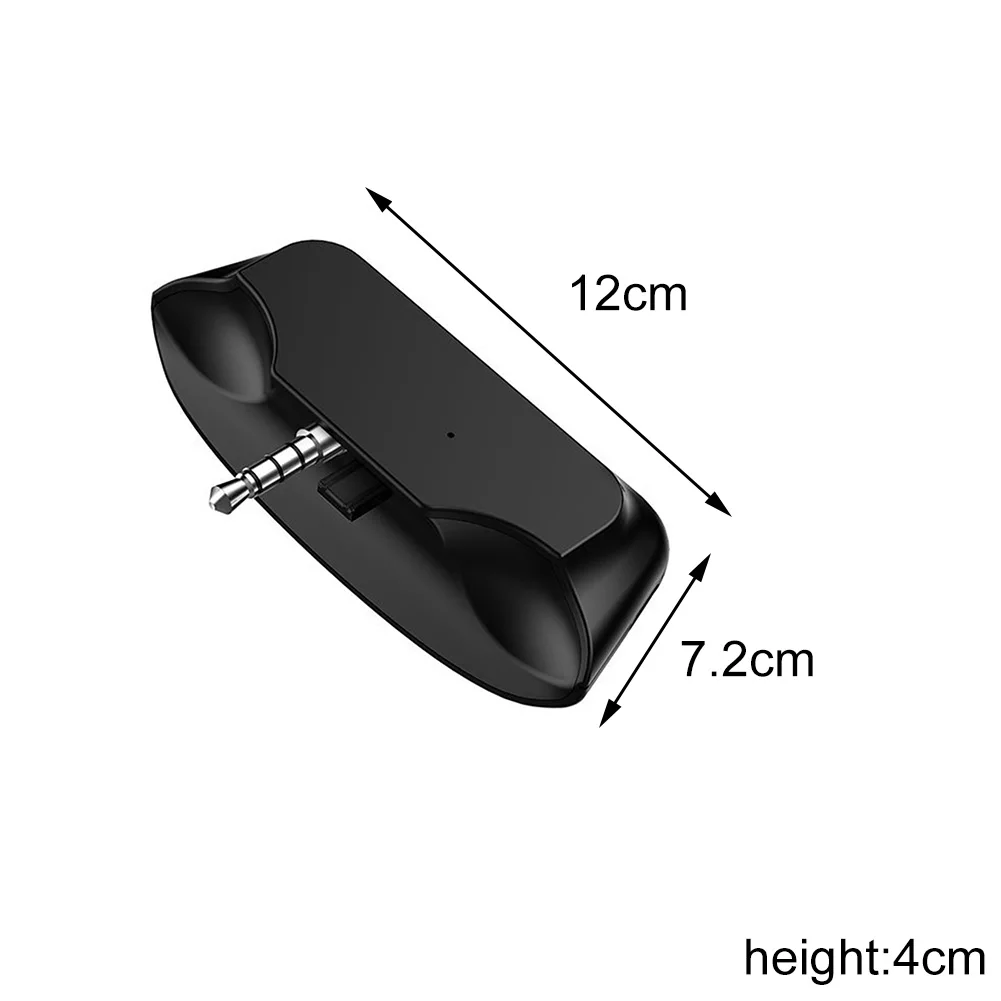 Мини-геймпад индикатор светильник Bluetooth 5,0 черный беспроводной приемник ABS Контроллер конвертер Музыка Аудио передатчик 5G адаптеры