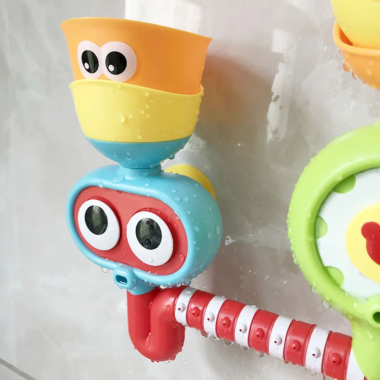 Детские Игрушки для ванны мультяшный Пингвин Классическая Игрушка душа с