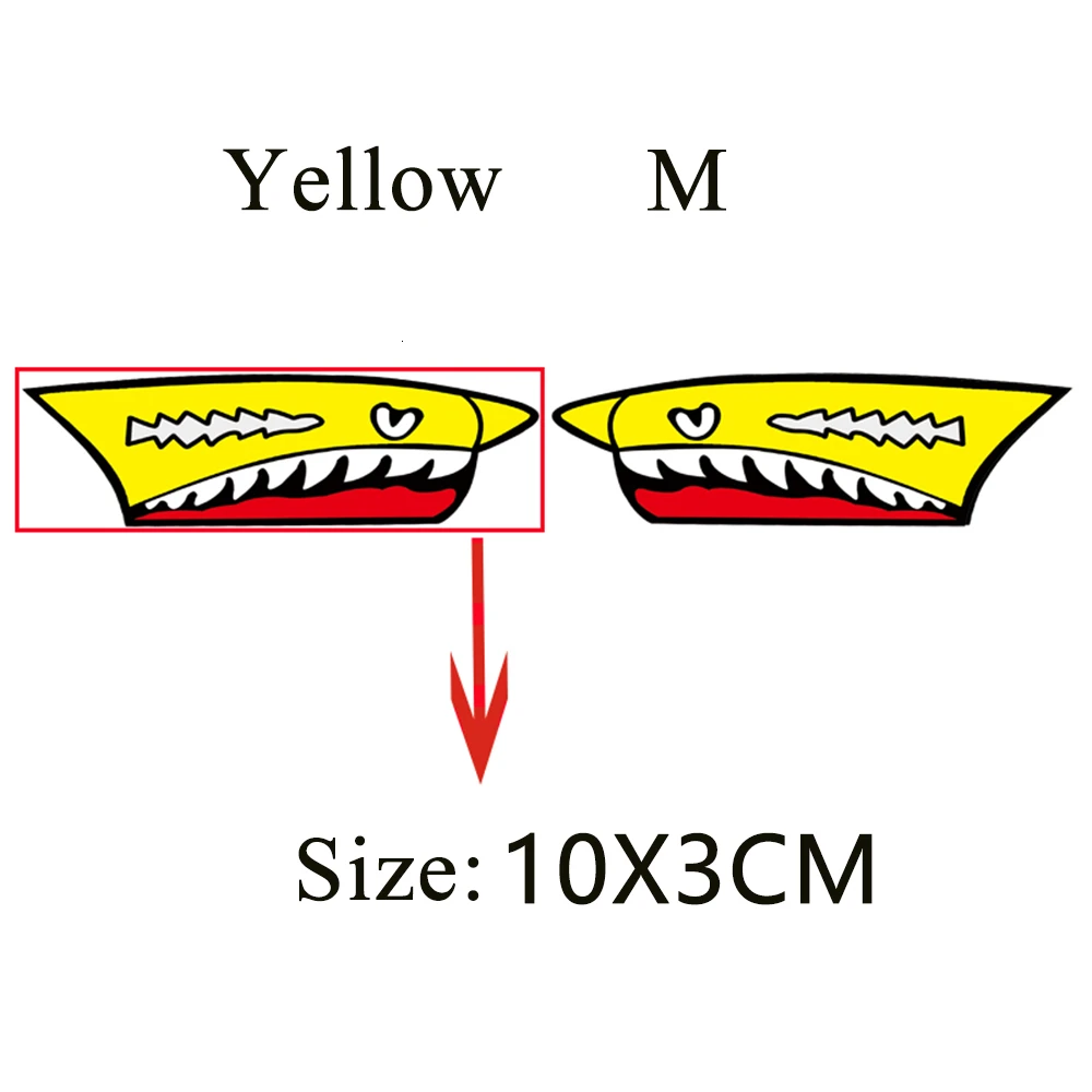 Yellow M 1 шт. Акула крепежная рама для горного велосипеда Стикеры велосипедная Рама с трансмиссией без свободного хода Стикеры велосипедной рамы вил велосипедные аксессуары - Цвет: Yellow M