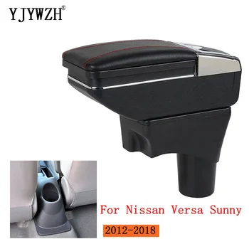 

Armrest Box For Nissan Versa Sunny 2012 2013 2014 2015 2016 2017 2018 Central Storage Box With Cup Holder Ashtray In Accessories