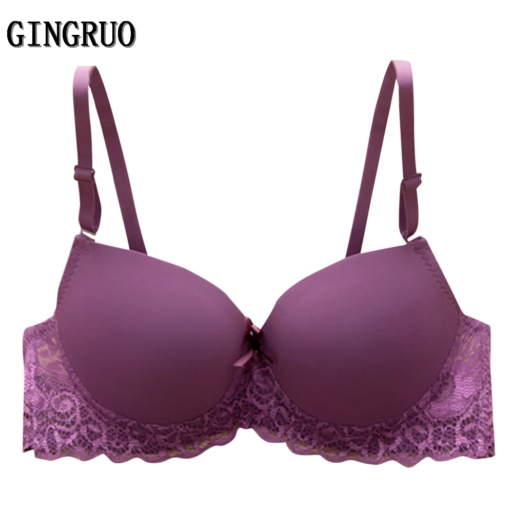 Женский бюстгальтер с чашками пуш ап спортивное сексуальное нижнее белье