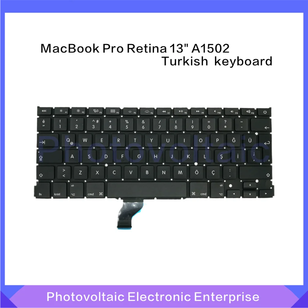 Новинка для MacBook Pro Retina 13 3 &quotA1502 TR Турецкая клавиатура 2013 2014 2015 лет|Клавиатуры