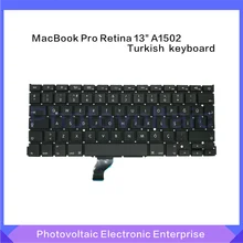 Новинка для MacBook Pro Retina 13 3 &quotA1502 TR Турецкая клавиатура 2013 2014 2015