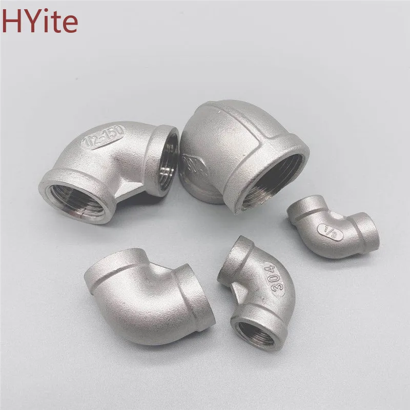 5*Stainless steel304 1/4" 3/8" 1/2" 3/4" 1" 1-1/4' BSP Male Thread Pipe Fitting 