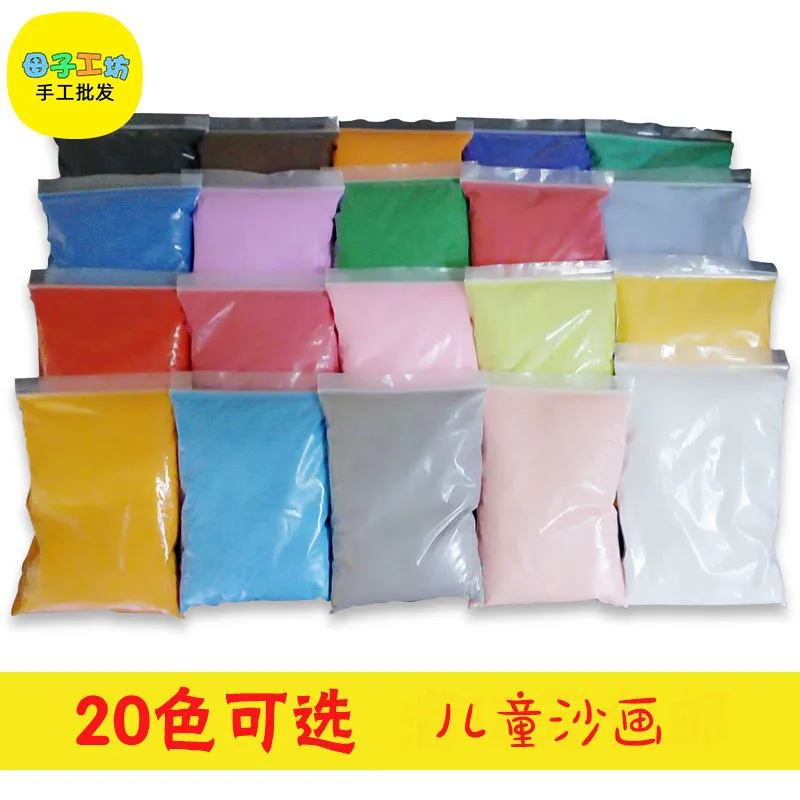 

Color Sand Color Silver Sand Succulents Paving Sand Decorations Stone Sand Painting Color Sand xu yuan sha Decoration