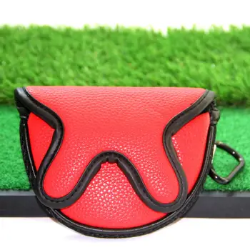 

Golf Blade Putter Head Cover Headcover Protector Bag Club Cover Accessories