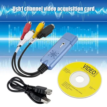 

VHS to Digital File Converter USB 2.0 to Video Grabber for Computer TV Box New Arrival
