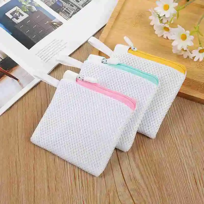 1Pcs Laundry Detergent Net Laundry Mug-chan Magnesium Clothes Bag Net Bags Laundry Bathroom Wash Net Wash Products Mini DIY F4Z0