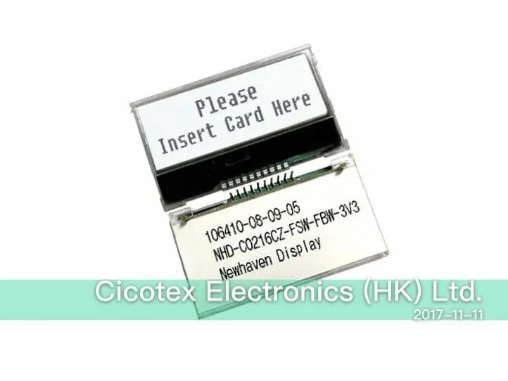 5 шт. NHD-C0216CZ-FSW-FBW-3V3+ 10 шт. THS7353PWR