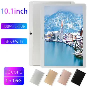 

Professional 10 inch Tablet PC 1GB RAM 16GB ROM for Android 8.0 WiFi Dual SIM Cards 3G Tablets Lightweight