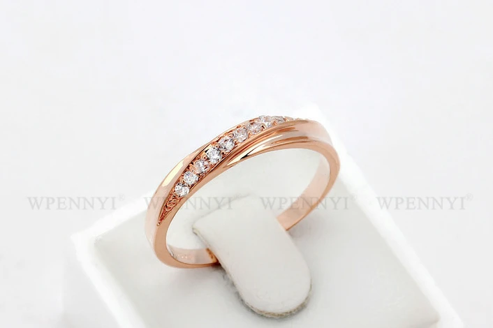 胧月单排牛华戒指 4