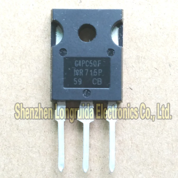 ТРАНЗИСТОР G4PC50F IRG4PC50F TO-247 IGBT 39A 600 В 10 шт. | Электроника