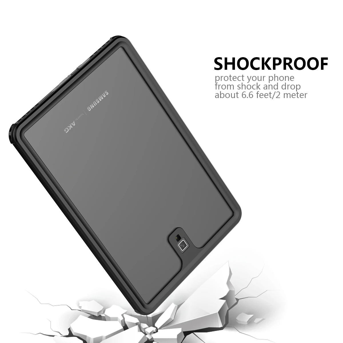 Чехол для планшета Samsung Galaxy Tab S4 10 5 дюйма T830 T835 IP68 водонепроницаемый