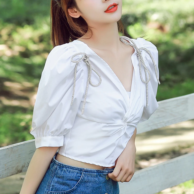 korean top blouse