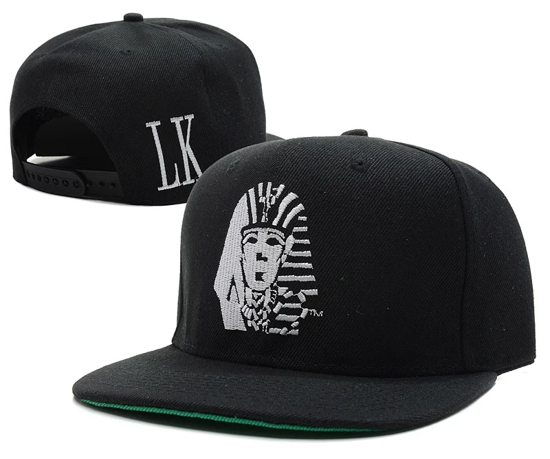 Черный Последние короли snapback cap s хлопок мужские регулируемые бейсбольные кепки Женская солнцезащитная Кепка модные спортивные LK брендовая бейсболка - Цвет: Черный