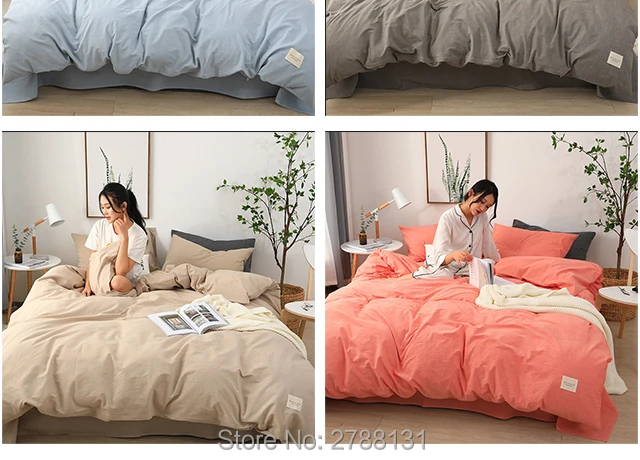 Домашний взрослый пододеяльник мытое хлопковое стеганное одеяло king size 220x240 см пододеяльник комплект постельного белья цельный