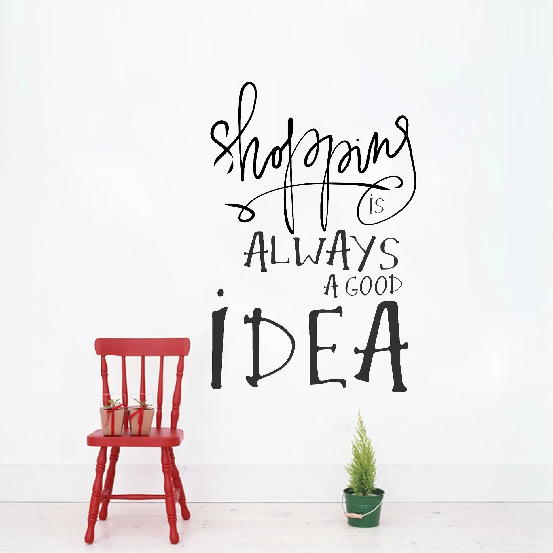 AliExpress EBay Hot Selling Personalized& Creative English Wall Stickers Painting Wholesale Graphic Customization Mural 1174