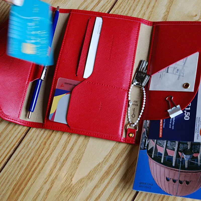 Держатель карты пакет Rfid кошелек для путешествий Обложка для паспорта ID Docu мужской t Органайзер обложка паспорта Кошелек для женщин и мужчин чехол для кредитных карт