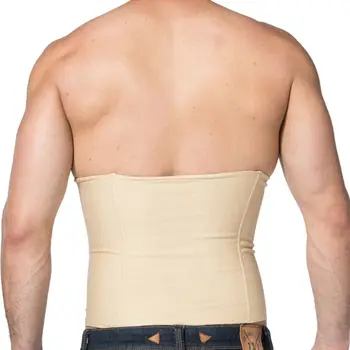 

Mens Mens Waist Trainer Slimming Belt with Adjustable Hooks Fat Burner Body Shapers Back Support Band Tummy Cincher Corset