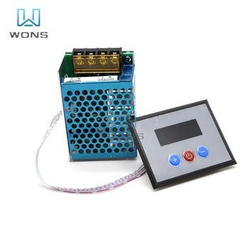 Regolatore di tensione SCR con display digitale intelligente AC220V 4KW con alimentatore isolato + cicalino + telecomando a infrarossi 4000W