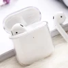 Чехол для наушников с защитой от падения для Airpods 1 2 прозрачный чехол для Apple Airpods 1 2 Жесткий чехол с отверстием для зарядки - Цвет: 01