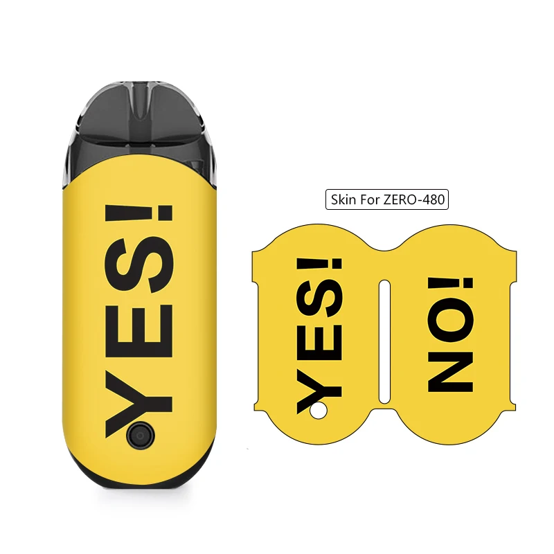 Мода Zero vape стикер с 3M Matetrial стикер s кожи обертывание протектор кожи для Zero Pod Комплект Vape аксессуары