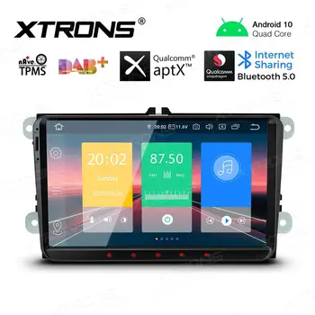 

9" Android 10.0 OS Car Multimedia GPS Radio System Player for Volkswagen Passat 2005-2014 Passat CC 2008-2013 Sharan 2010-2014