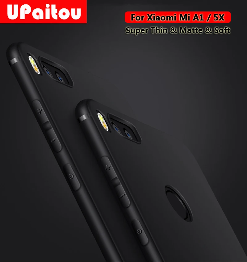 Чехол UPaitou для Xiaomi Mi A3 A2 Lite A1/5X 6X 6A 6 8 9 SE 9T Pro CC9 CC9E мягкий силиконовый матовый